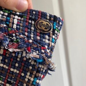 CHANEL Multicolored Tweed Skirt